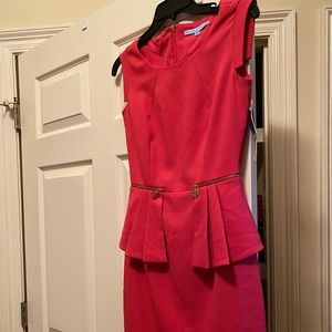 Pink Antonio Melani Dress. NWT size 0